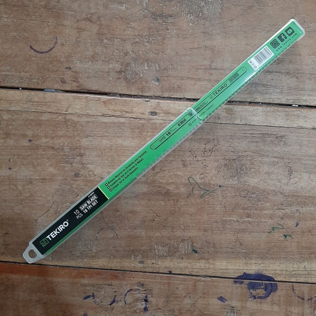 Mata Gergaji Besi 12 inch TEKIRO 18 TPI