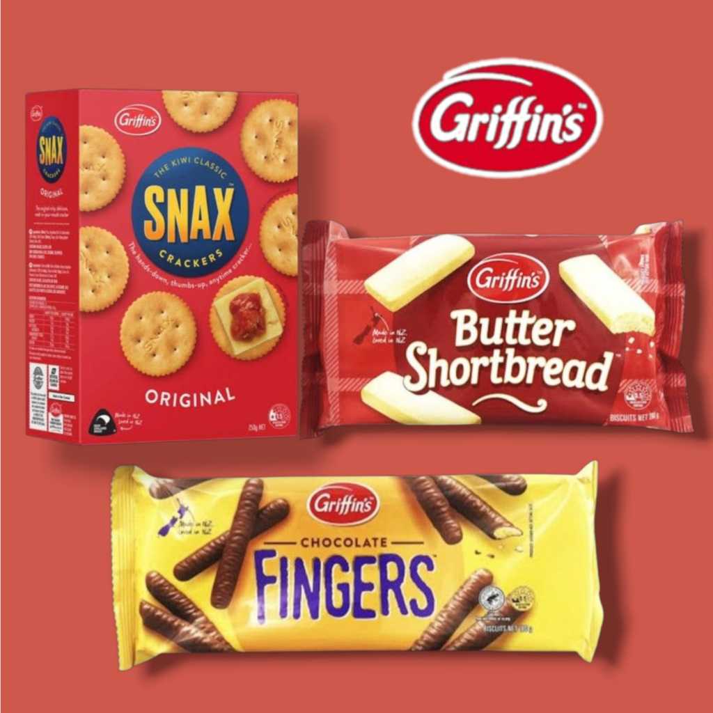 

Griffin's Cookie Snack New Zealand