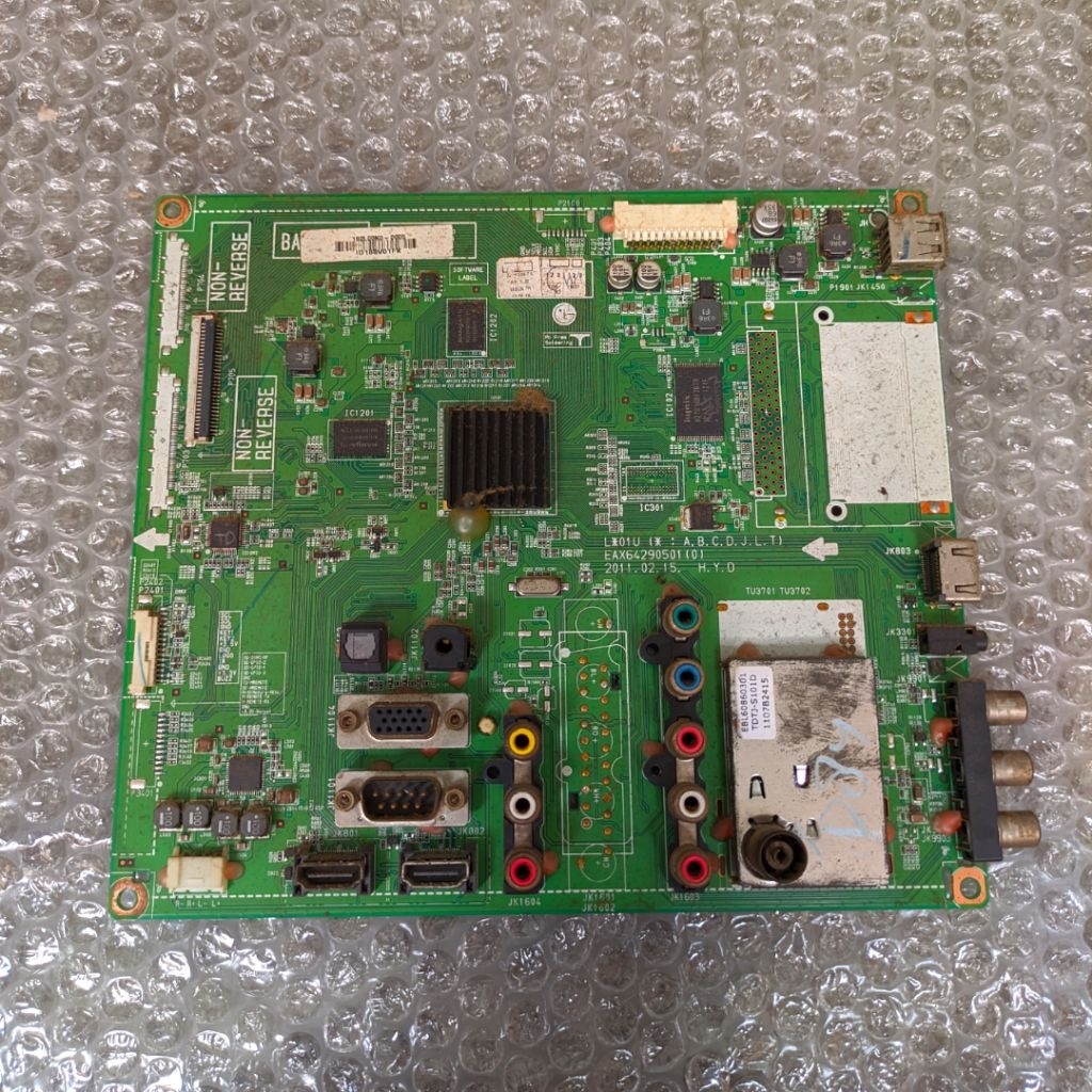 MB TV LG 32LK330 - MAINBOARD TV LG 32LK330 - LG 32LK330