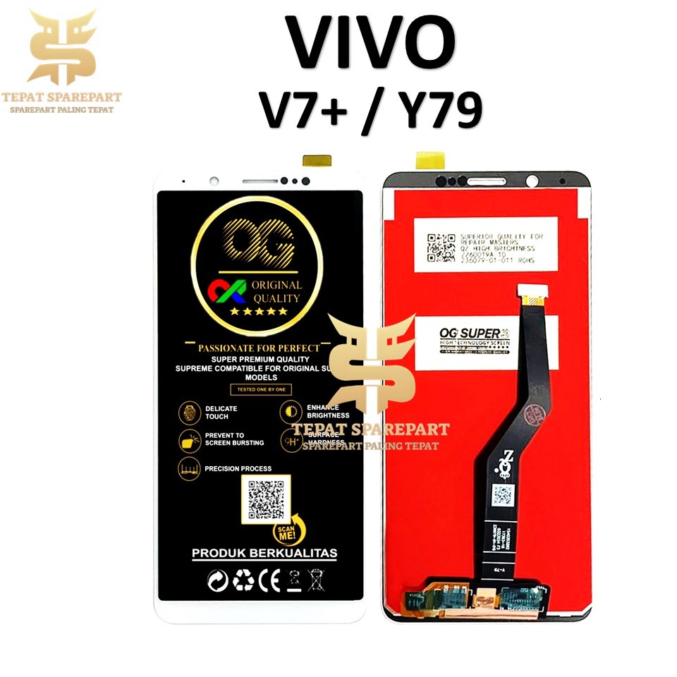 LCD TOUCHSCREEN VIVO V7 PLUS / VIVO V7+ FULLSET ORIGINAL 100%