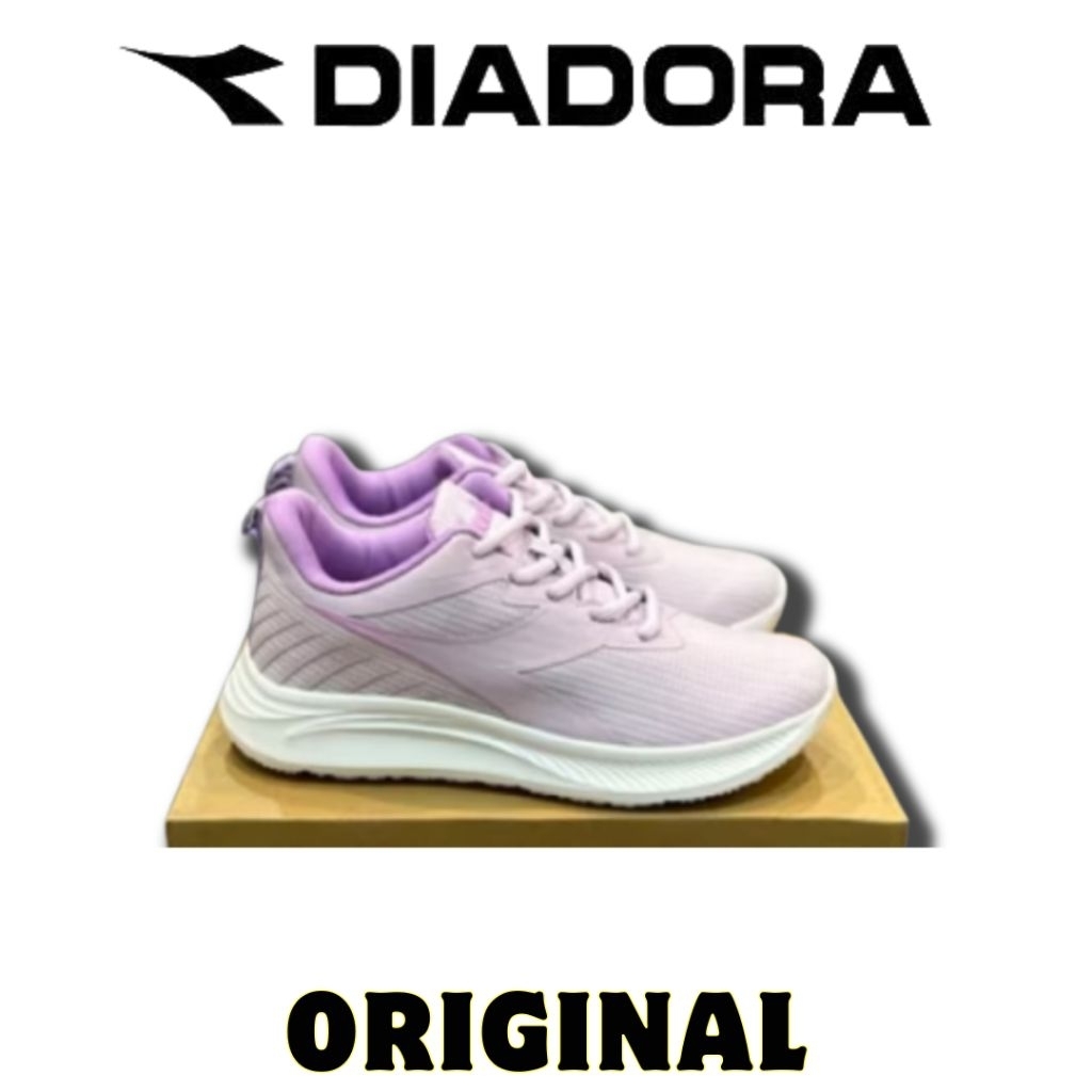 Sepatu Diadora Michael Purple Women's Original