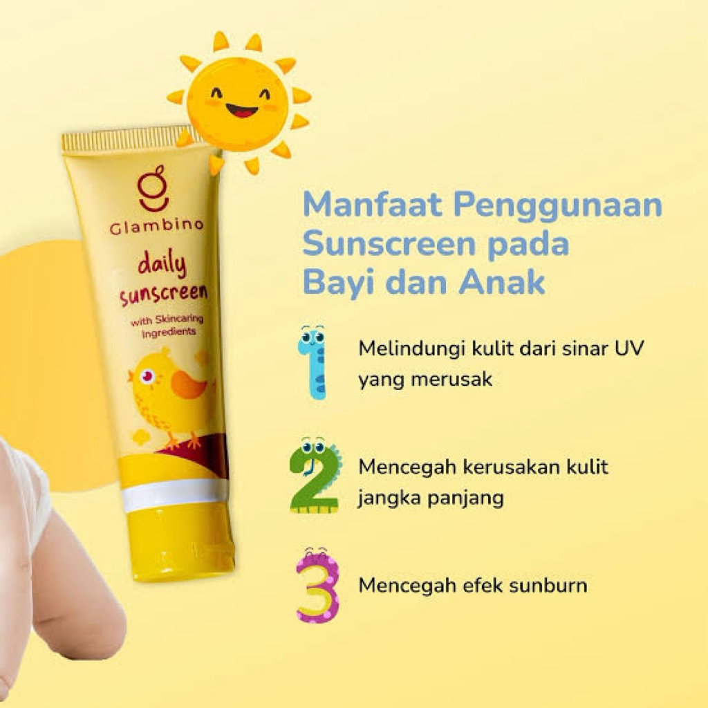 Glambino Daily Sunscreen Kids SPF 30+