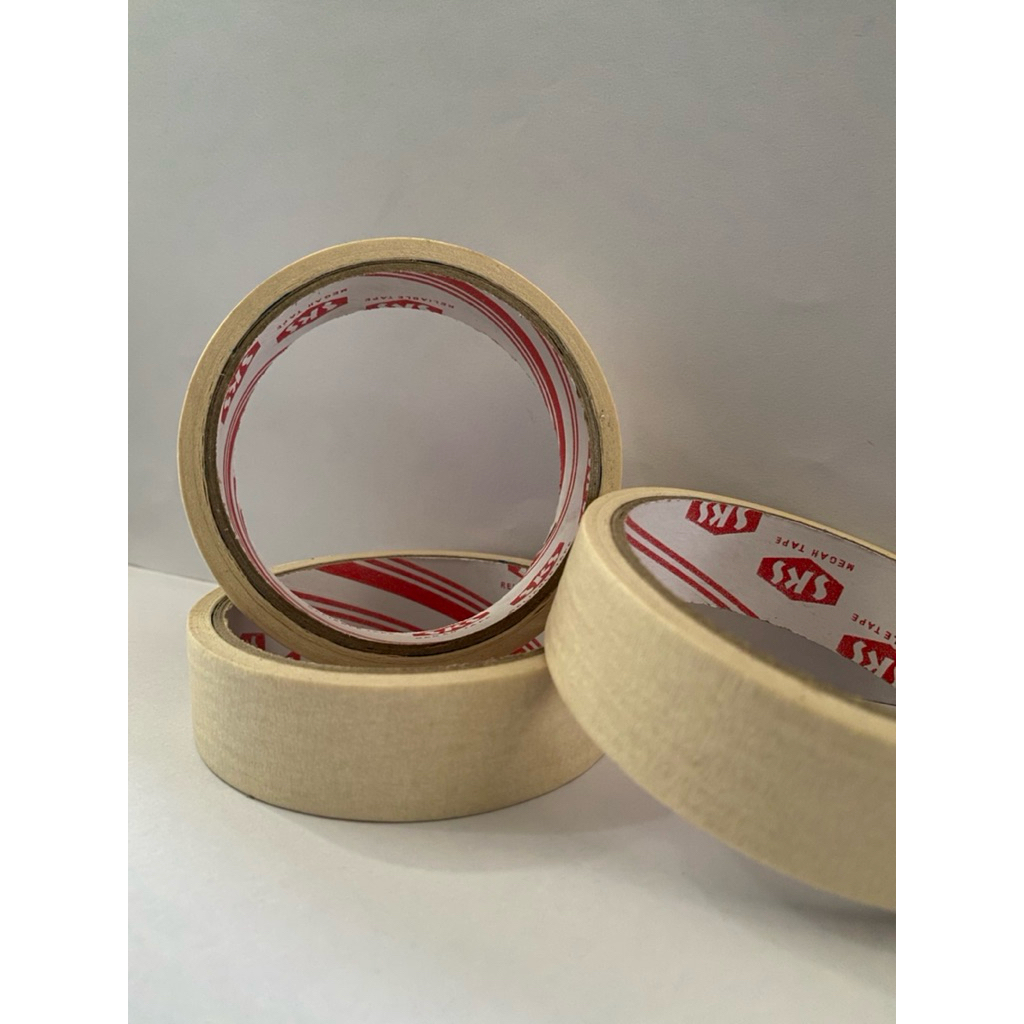 

Lakban kertas uk sedang/paper tape