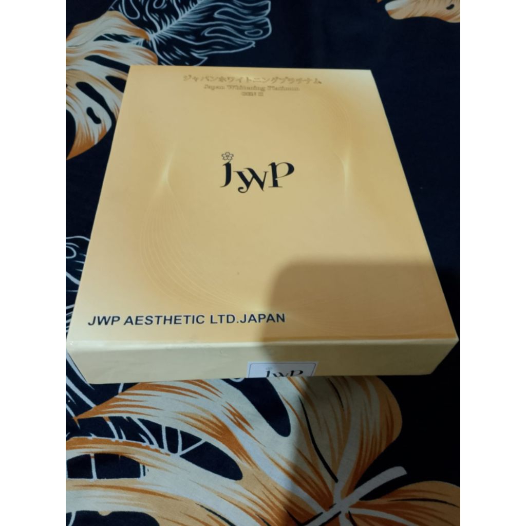JWP(JAPAN WHITENING platinum)perbox