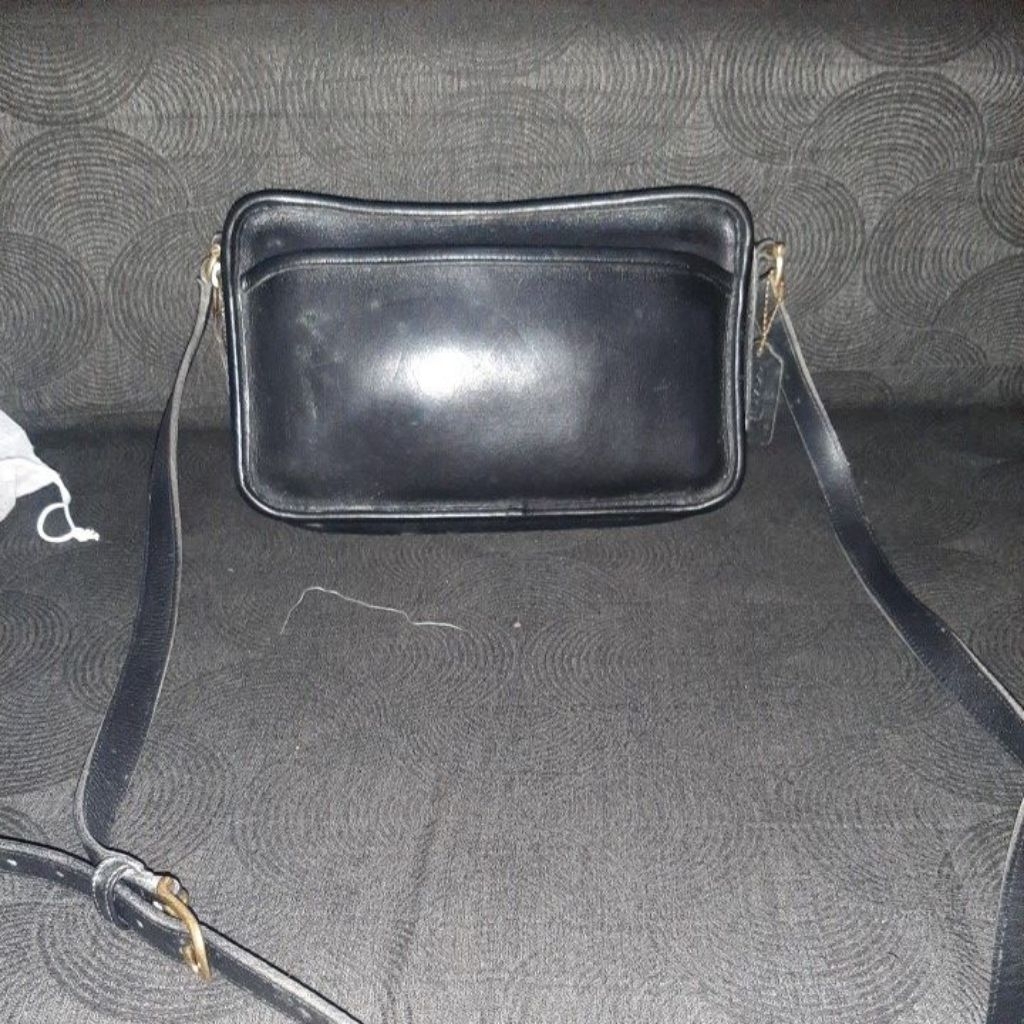 preloved tas coach vintage