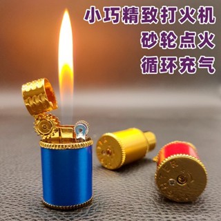 Korek Api Roda Api Gas Tabung 3837 classik korek gas jadul mini bisa di isi ulang korek gas roda uni