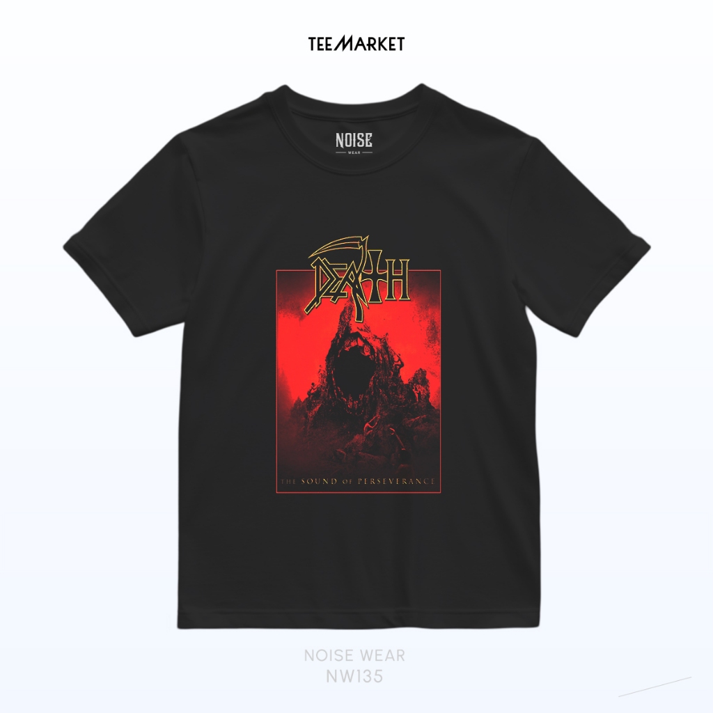 NW135 Kaos Band Death - Baju Music Noise Wear