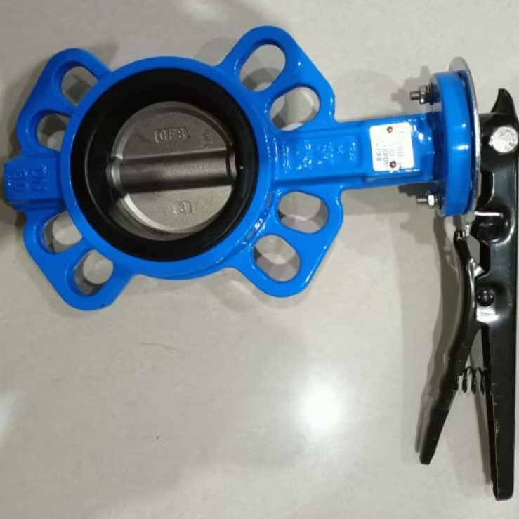 butterfly Valve Tozen 5" pneumatic valve