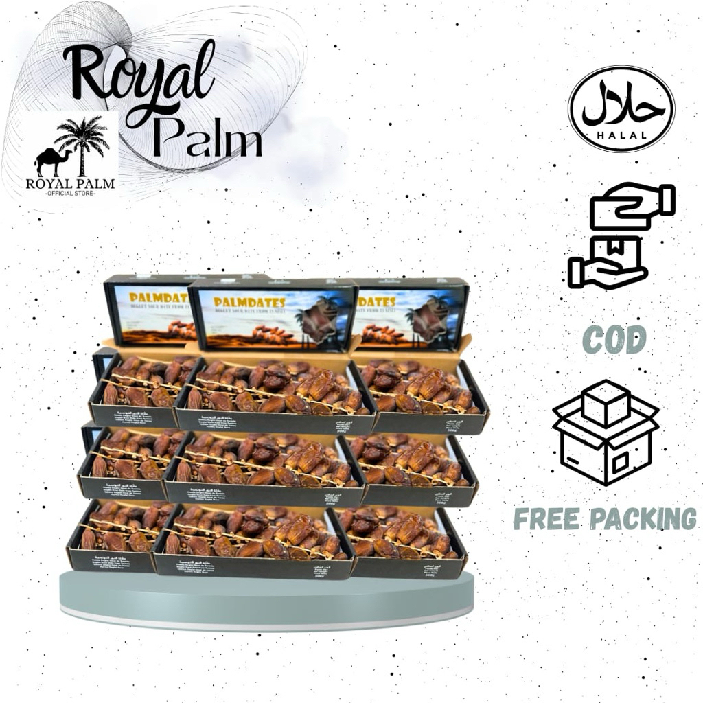 

Kurma Tangkai Palm Dates – Manis Alami, Kualitas Premium! (500 gram)