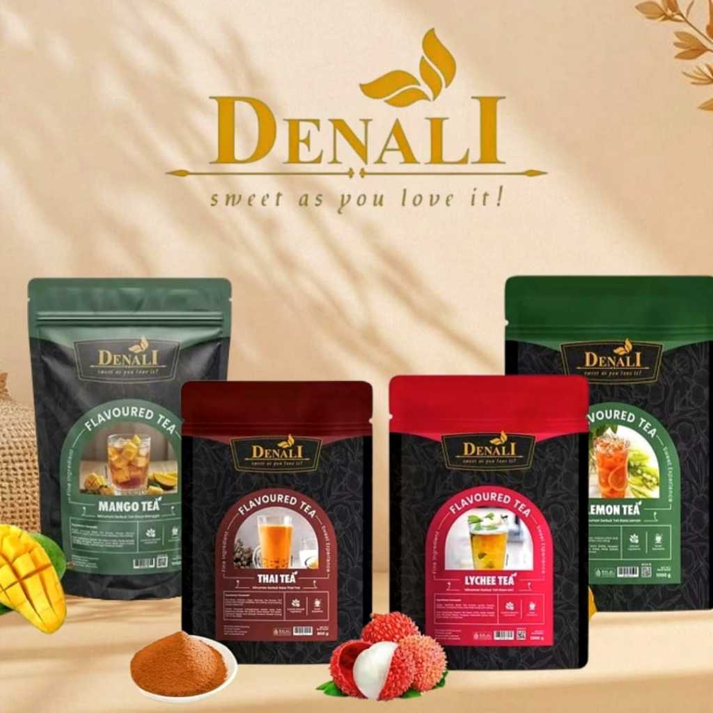 

Denali Powder Flavoures Tea All Varian 1000 gr