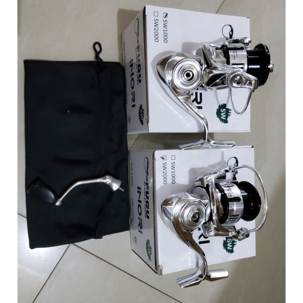 Reel Fugu Inori Power Handle SW 1000 & 2000