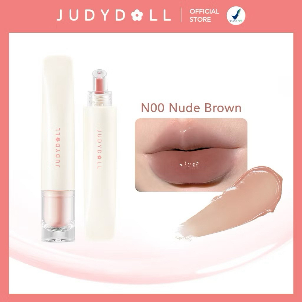 Judydoll Lip Jelly Moisturizing Lip Oil