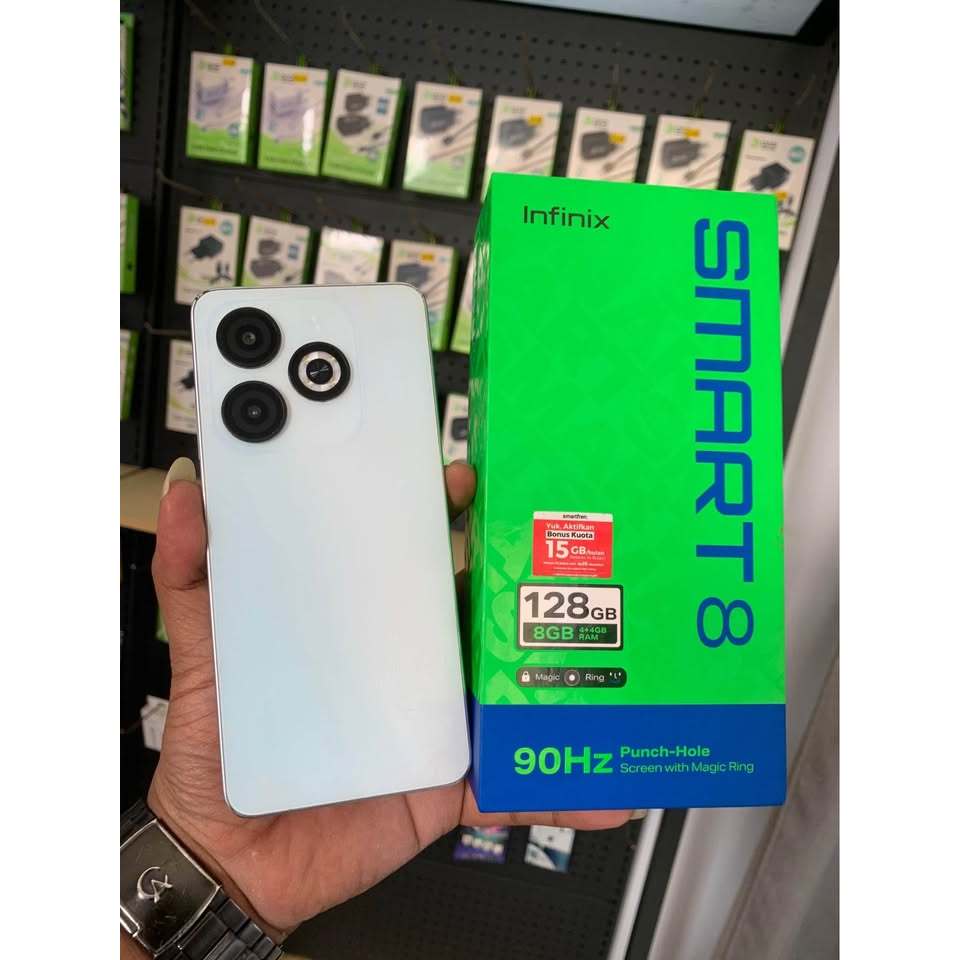 Infinix Smart 8 Ram 3/64GB | Ram 4/64GB | Ram 4/128GB (SECOND)