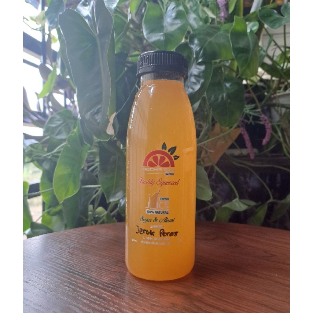

Jus Jeruk Peras - 100 % Alami & Segar - 350ml