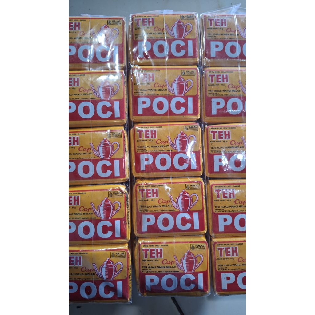 

Teh Poci Kuning 1Slop 40grm