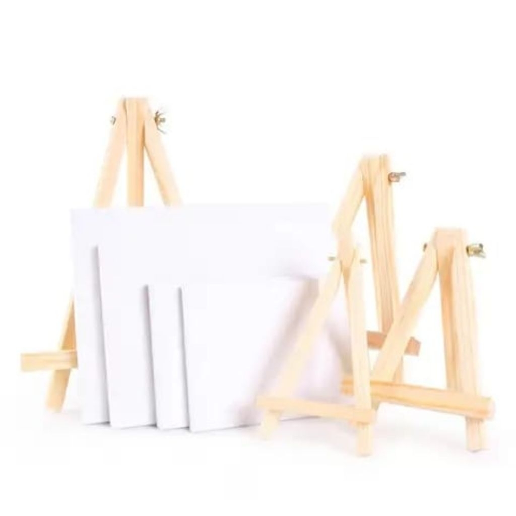

Standt lukis/wooden easel