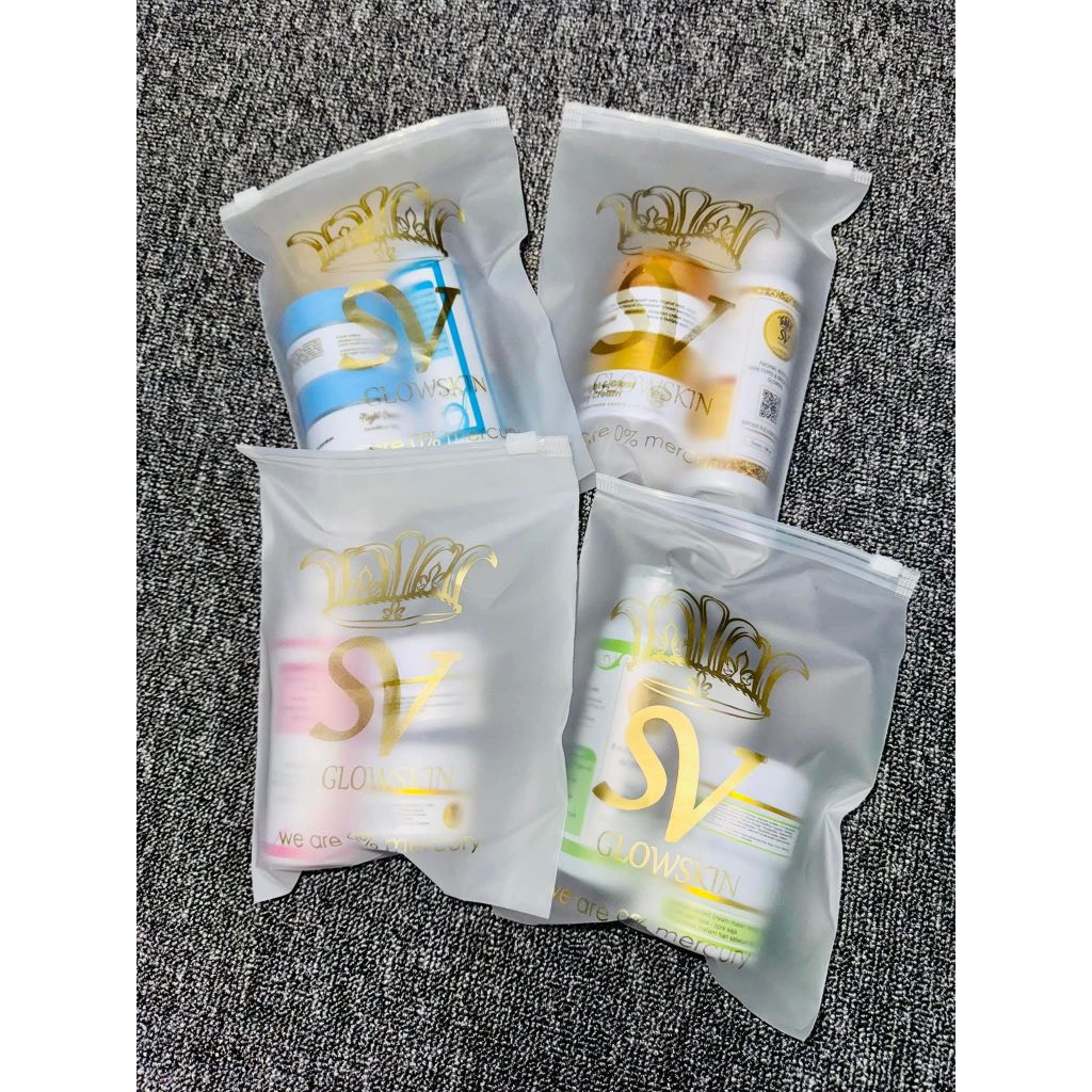SV glow skincare paket glow