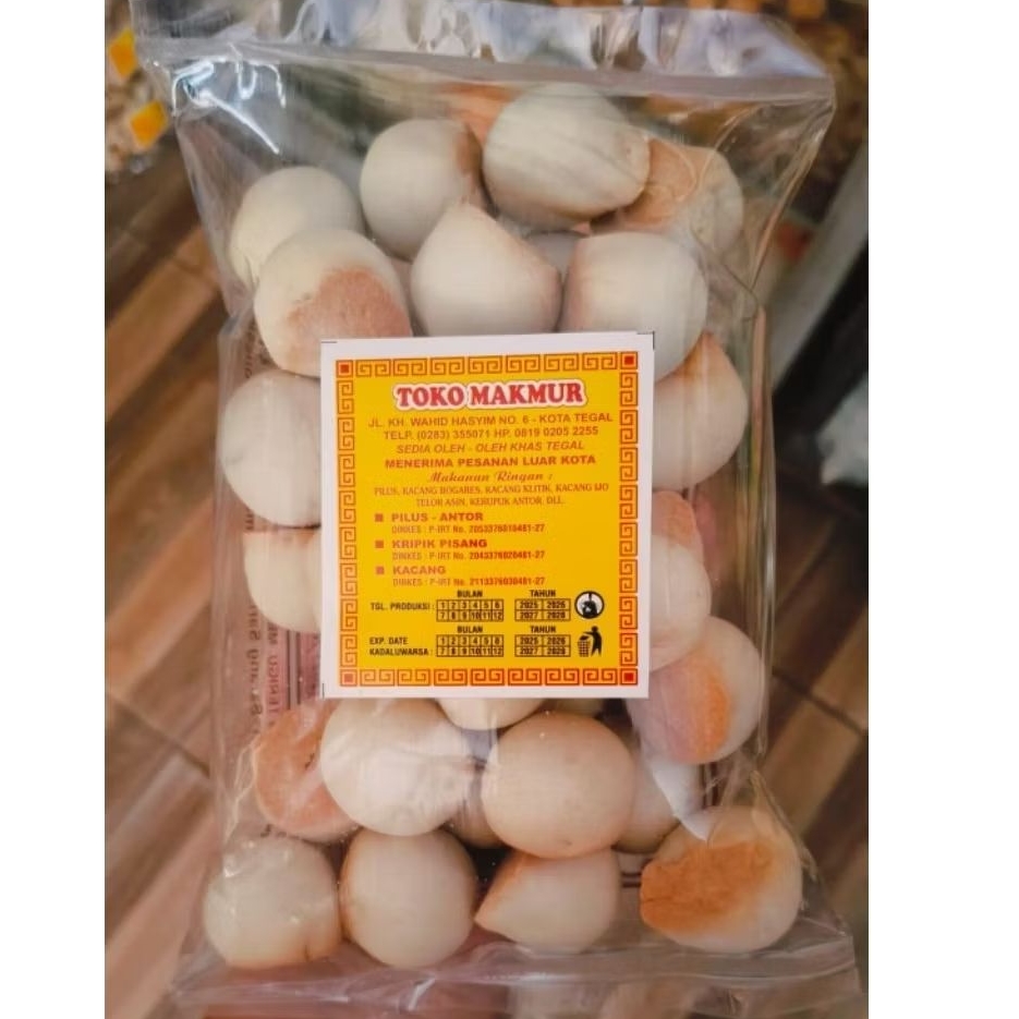 

Mino Khas Tegal Telor Gajah Tegal Nopia Khas Tegal Ndog gludug Tegal