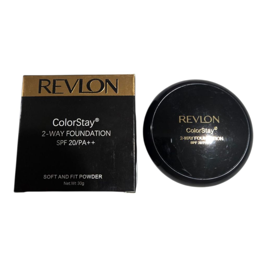 Bedak REVLON colorstay 2 way foundation - BEDAK REVLON 2 in 1