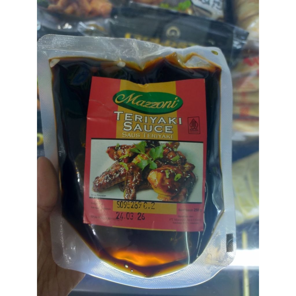 

Mazzoni sauce tariyaki250g