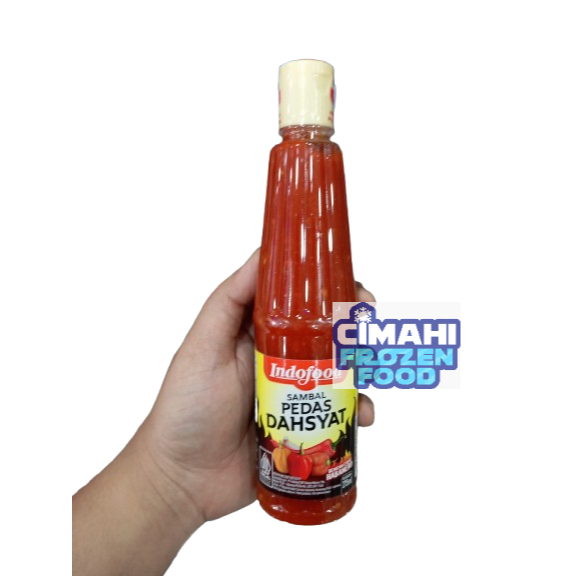 

INDOFOOD SAMBAL PEDAS DAHSYAT 275ml