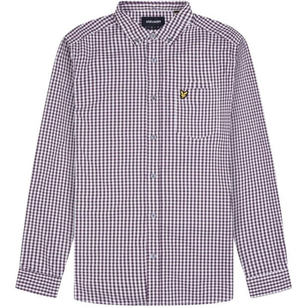 LYLE & SCOTT GINGHAM SHIRT