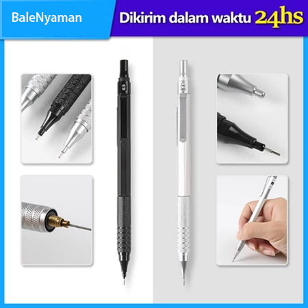 

Pensil Mekanik Metal 0.5mm Grafis Ideal untuk Sekolah dan Kantor
