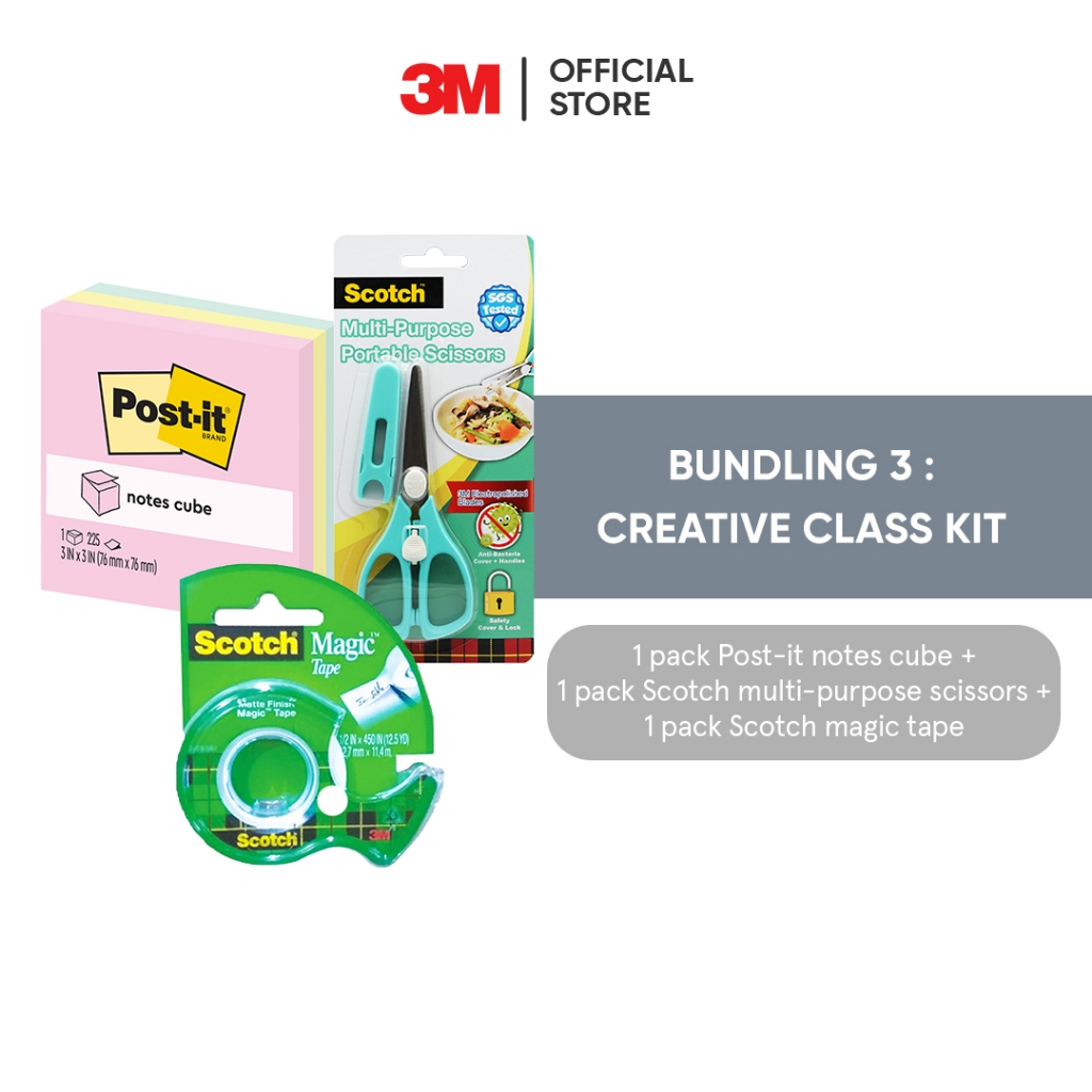 

3M Package Creative Class Kit