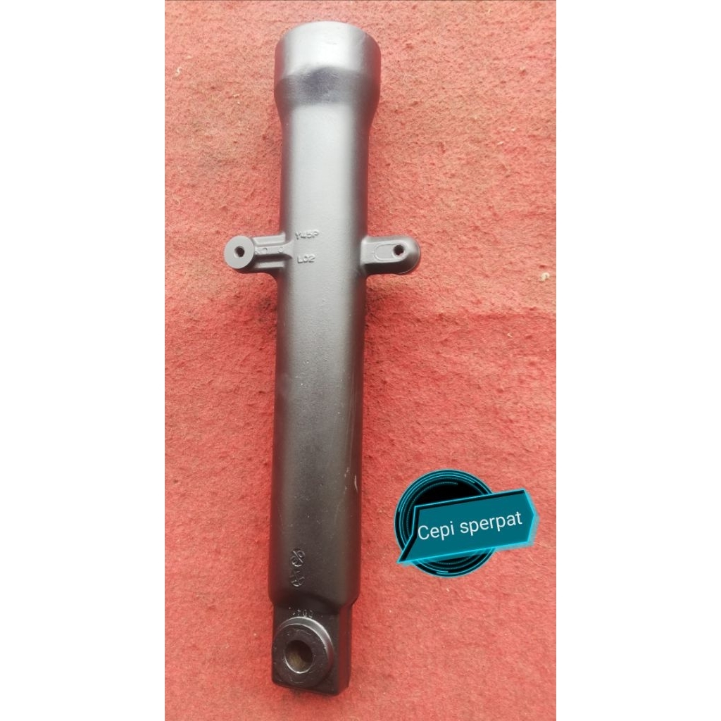 BOTTOM TABUNG SHOCK DEPAN YAMAHA BYSON, kiri DM as 41, original