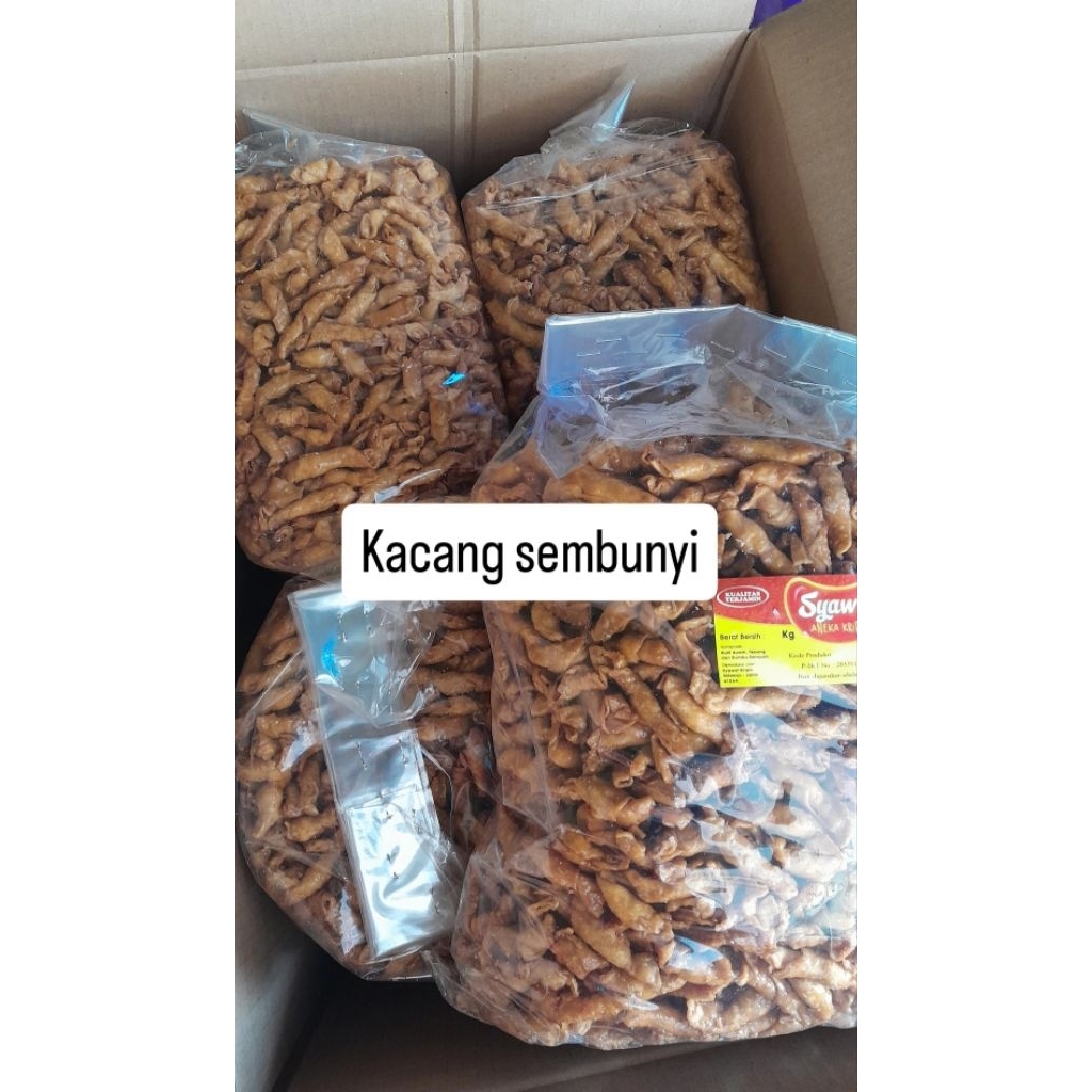 

COD KACANG SEMBUNYI, KACANG SELIMUT SYAWAL 4KG
