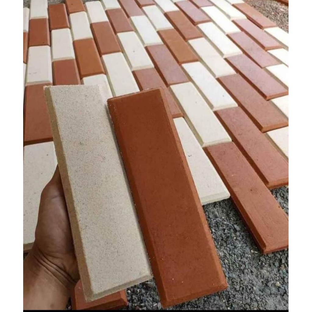 Bata tempel bevel/bata tempel Terakota/bata tempel merah putih dan abu