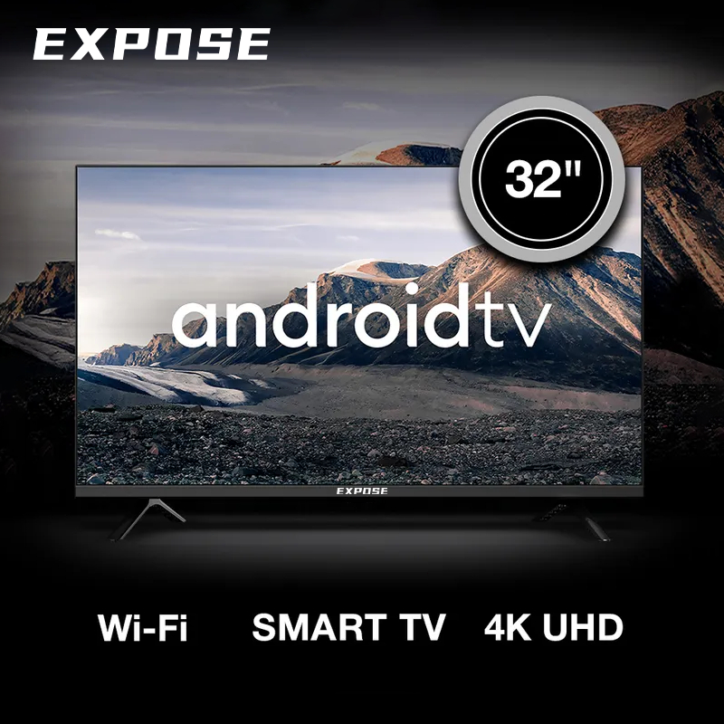 Smart TV 32 Inch Android TV 32/43/50 Inch 4K WIFI Televisi Youtube/Google/Netflix 5 tahun garansi