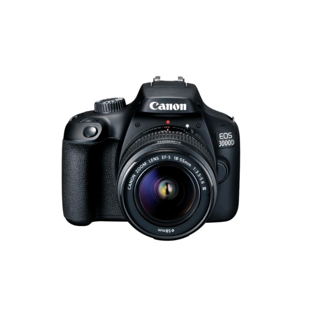 CANON DSLR 3000D SECOND MULUS WIFI