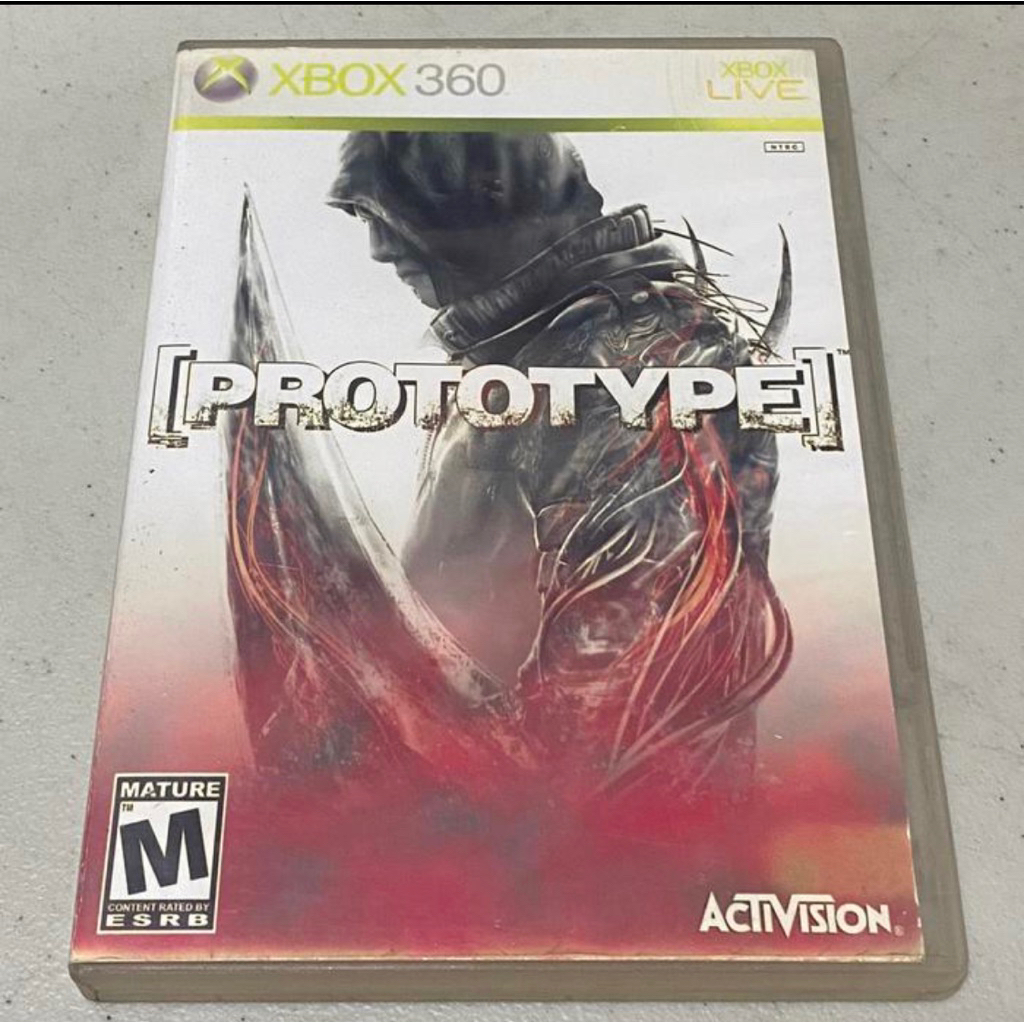 Kaset Xbox 360 RGH Prototype