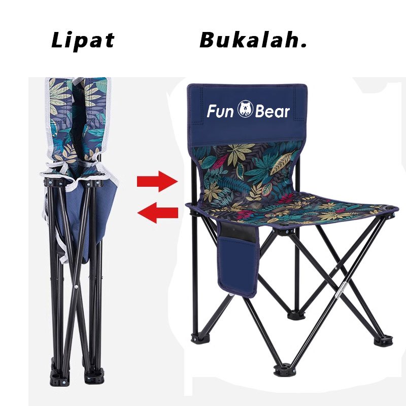 Bergaransi Kursi Lipat Outdoor Kursi Lipat Portable Kursi Lipat Camping Kursi Lipat Outdoor Speeds