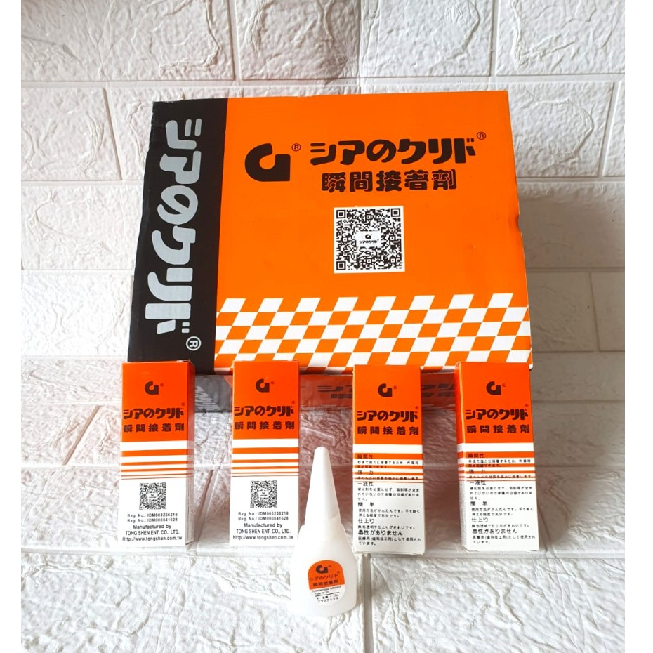 

Lem Power Glue Botol isi 50 ml