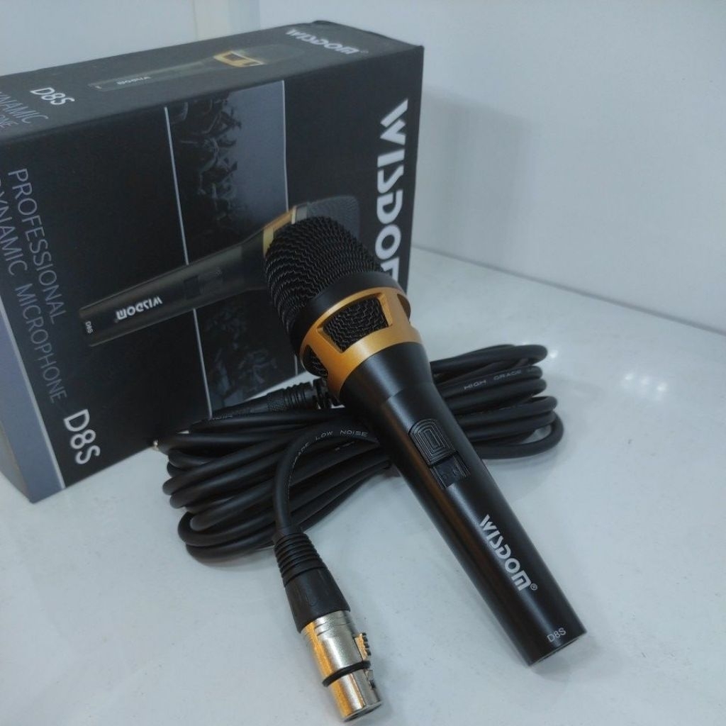 Mic Wisdom D8S Original