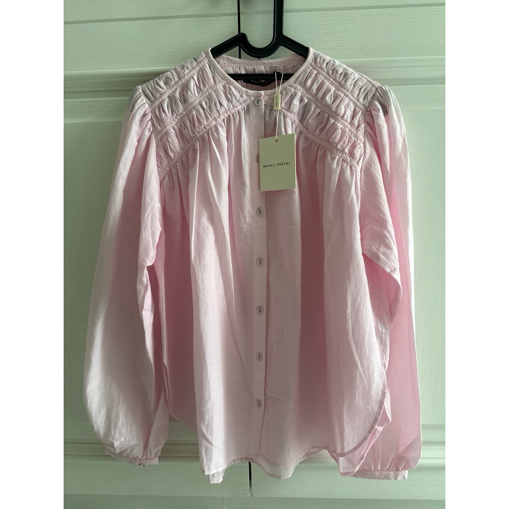 New Magali Pascal Cotton Silk Shirt