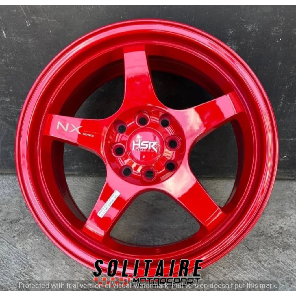 VELG MOBIL HSR RING 16 LEBAR 7 RATA LOBANG 8 untuk SWIFT YARIS JAZZ BRIO SIRION VELG HSR KAILOLO