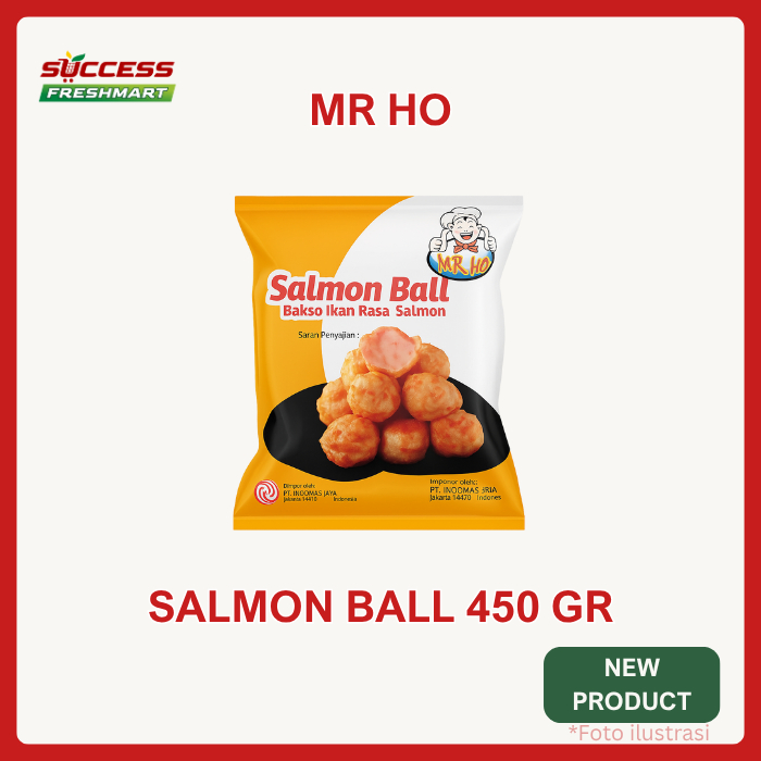 

Mr Ho Salmon Ball 500 gram