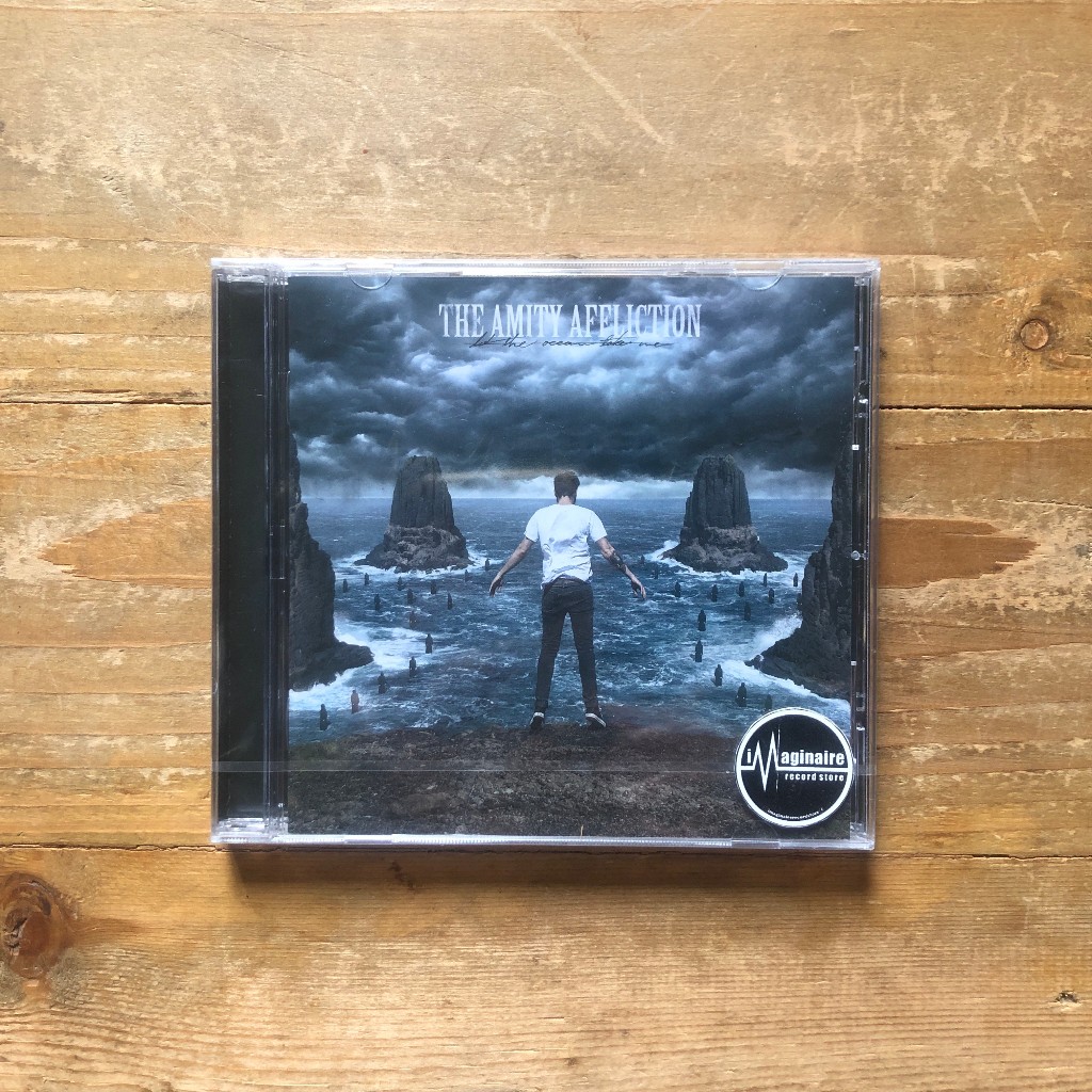CD Import The Amity Affliction - Let The Ocean Take Me CD Impor Original