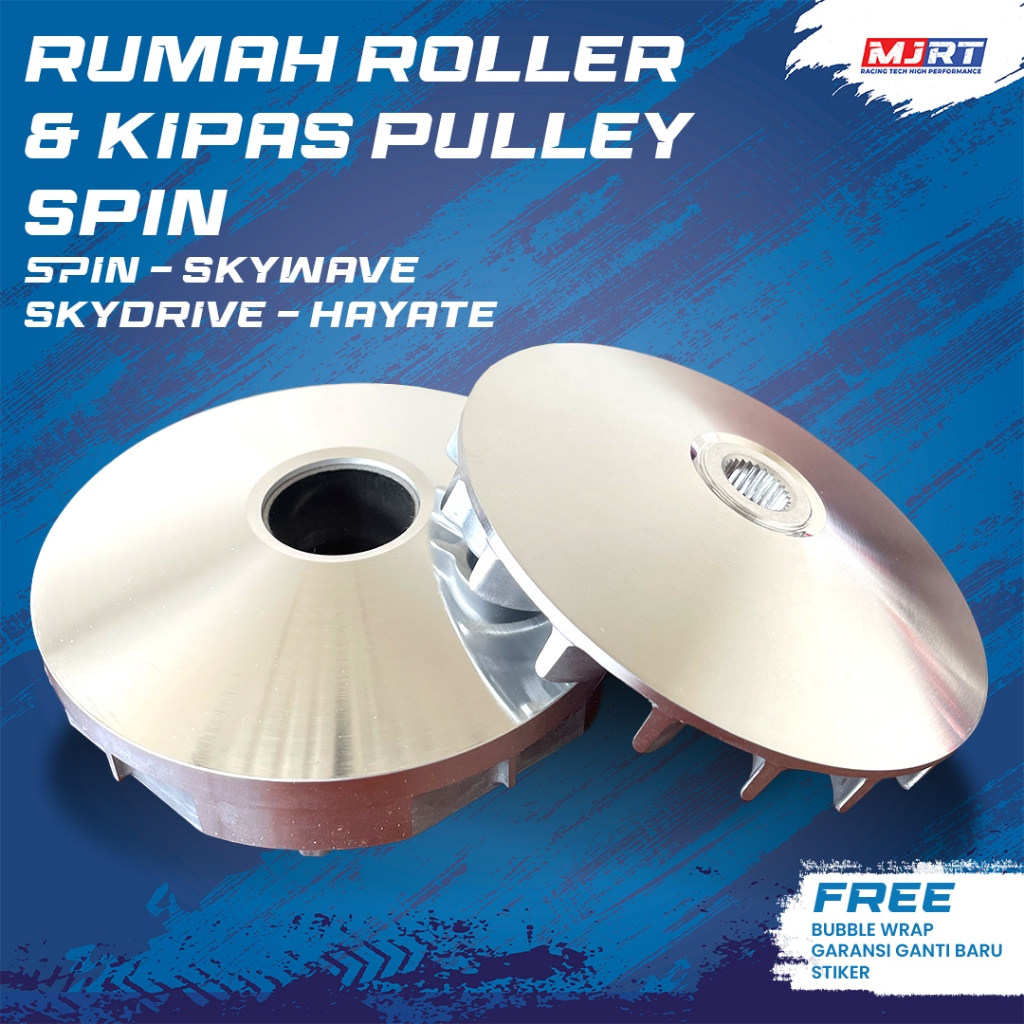 RUMAH ROLLER SPIN PULLEY SKYWAVE SKYDRIVE HAYATE  MJRT RACING