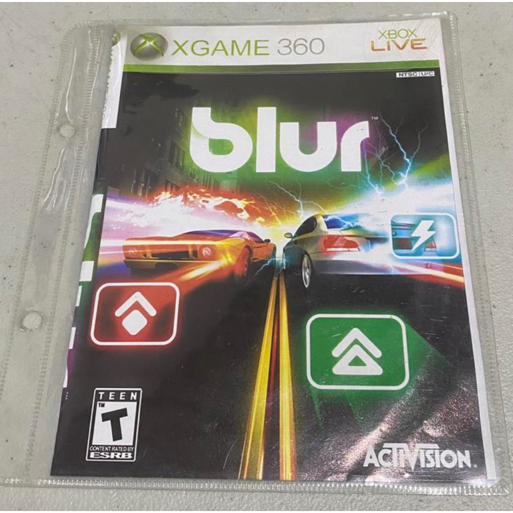 Kaset Xbox 360 RGH Blur