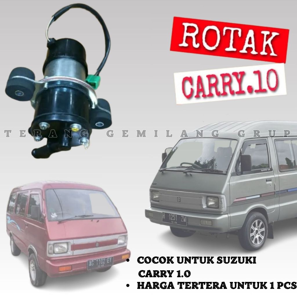 Rotak Fuel Pump - Pompa Bensin Mobil Suzuki Carry 1.0 Terang_Gemilang_Ayubi