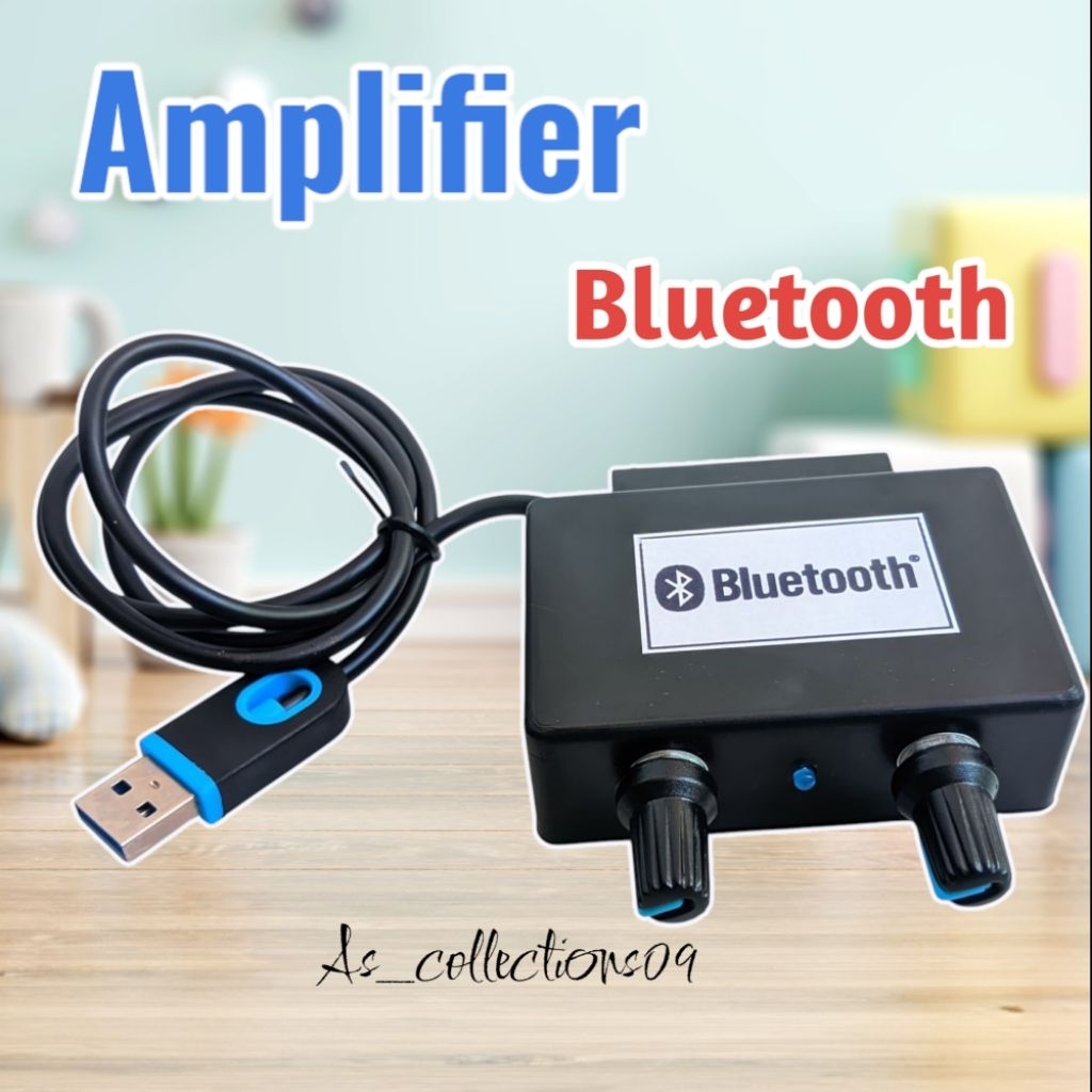 Power Amplifier Mini 5 Volt Bisa Pakai Bluetooth | Amplifier Bluetooth