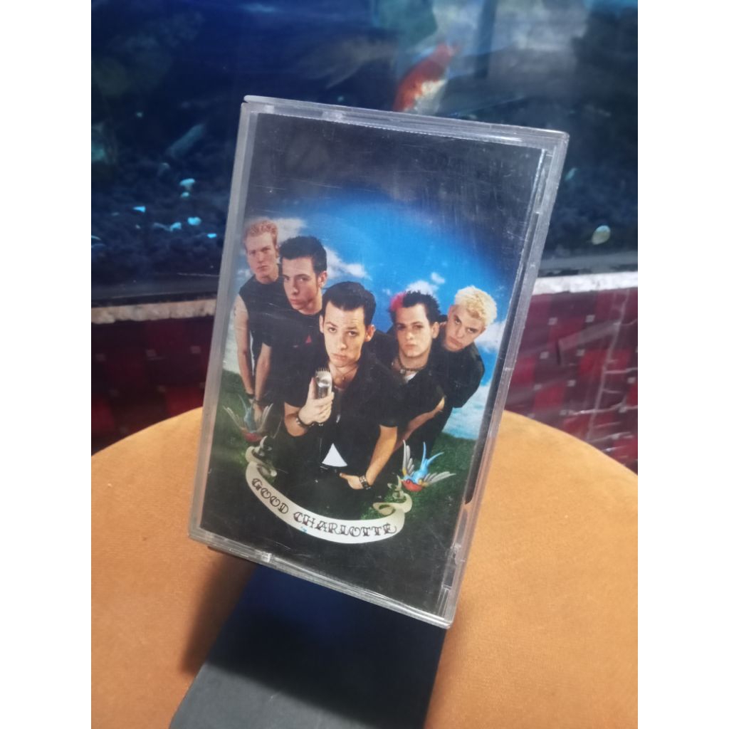 kaset pita album band GOOD CHARLOTTE