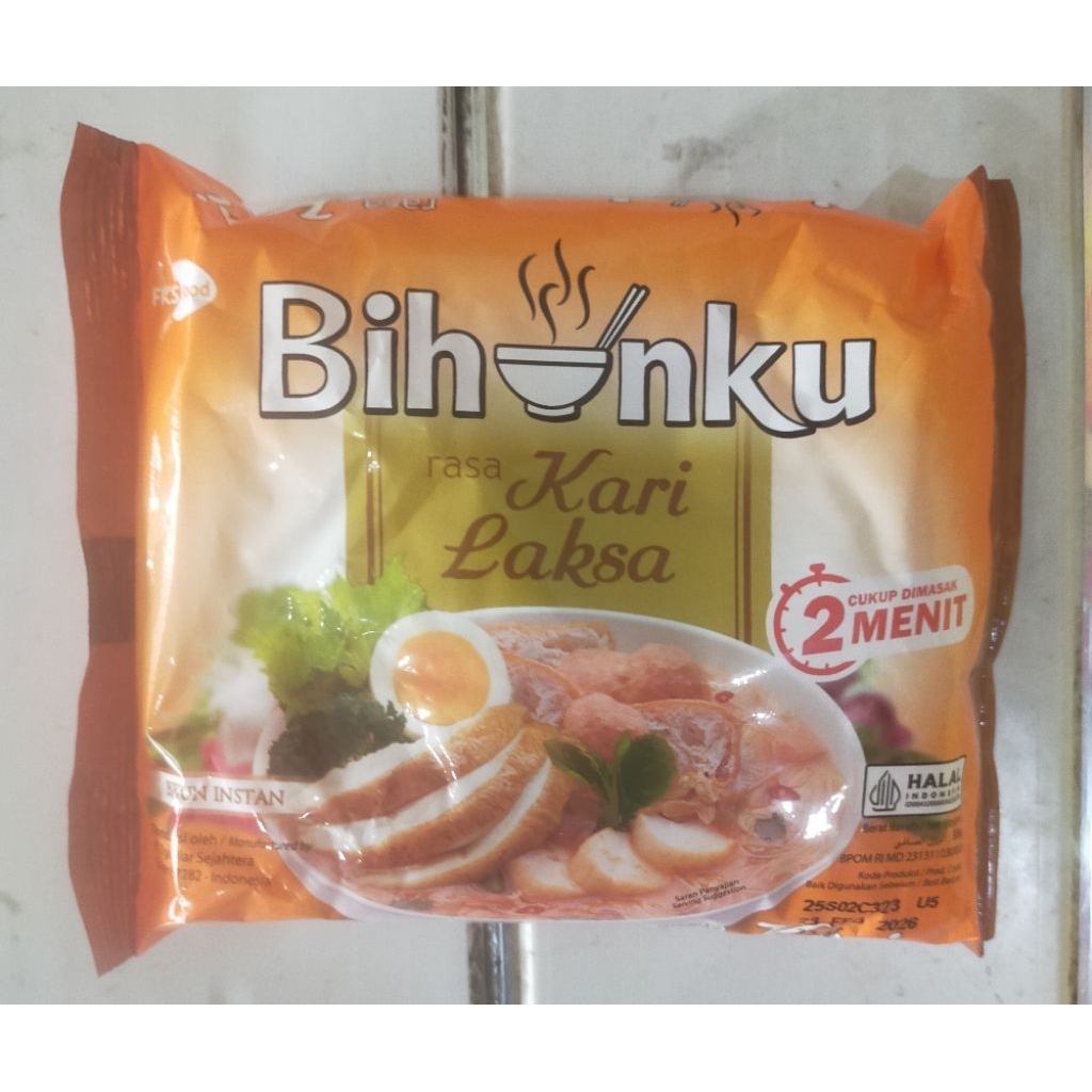 

Bihunku Kari Laksa 55Gr
