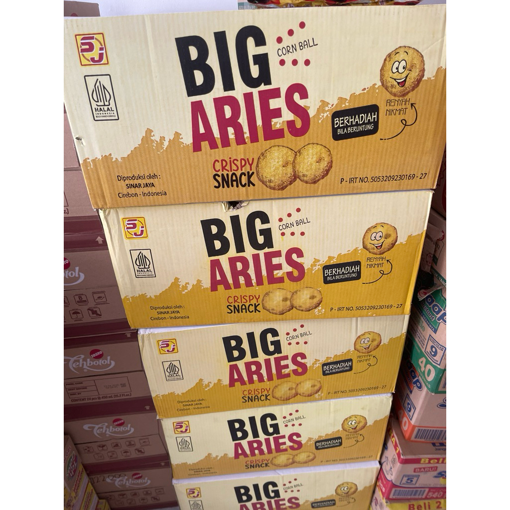 

BIG ARIES ( CIKI HADIAH ) 1 DUS