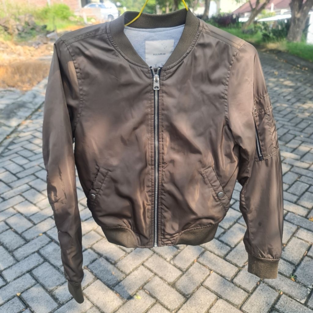 Pull & Bear Bomber Jacket