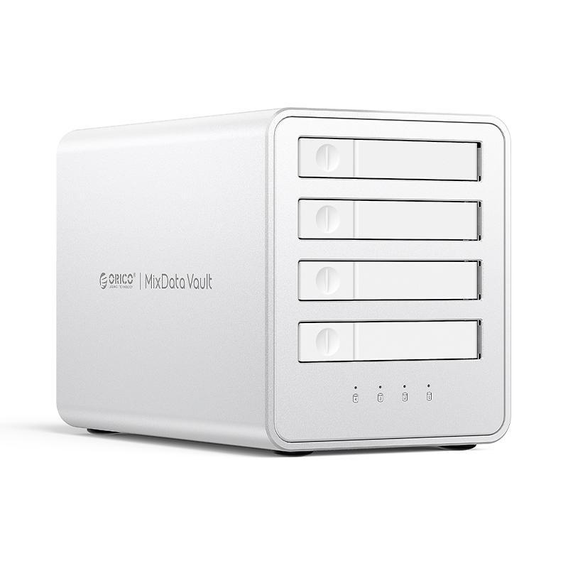 ORICO 4-Bay All-Flash RAID Enclosure for 2.5-inch HDD/SSD - 8848RC3